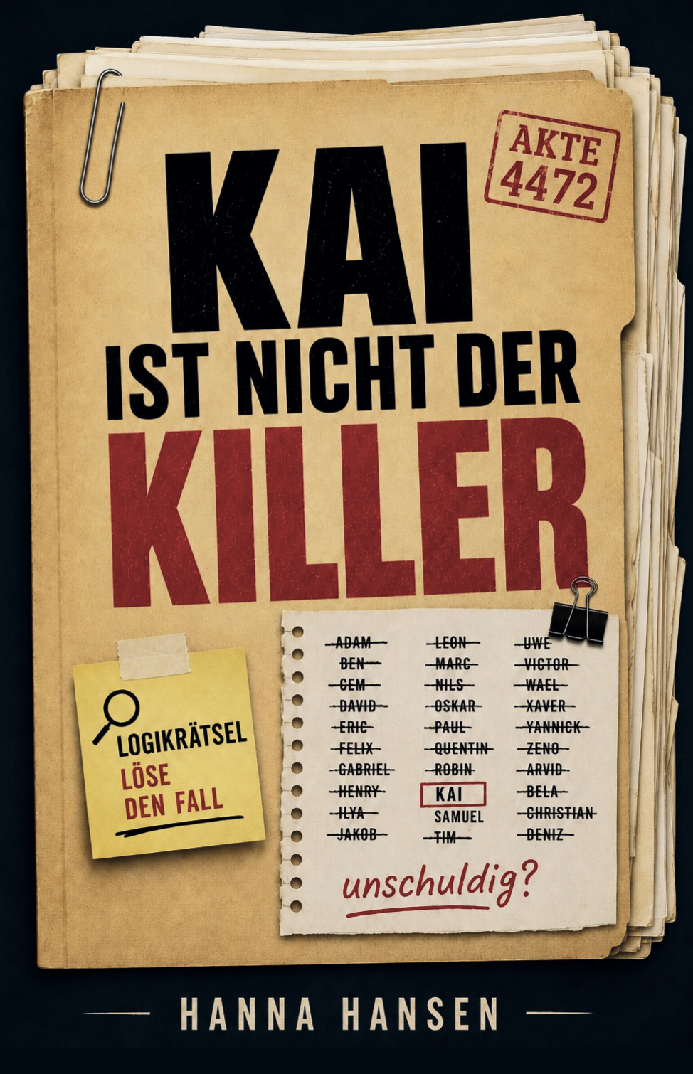 Kai ist nicht der Killer